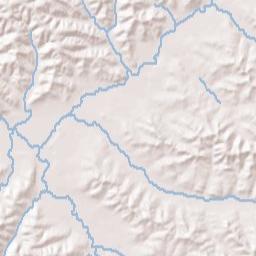 Whitehall Terrain Map