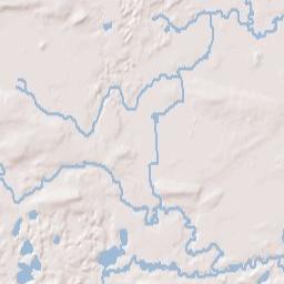 Waupaca Terrain Map