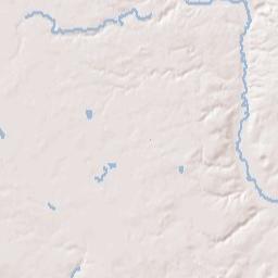 Denmark Terrain Map