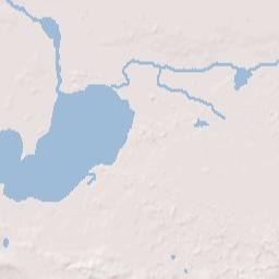Saint Helen Terrain Map