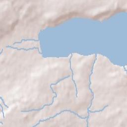 Barrie Terrain Map