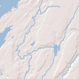 Goose Bay New York Terrain Map