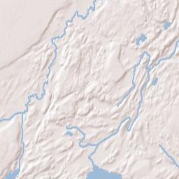 South Hammond New York Terrain Map