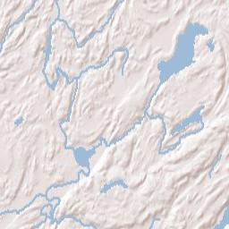 Rossie New York Terrain Map