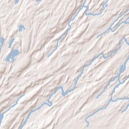 Little Bow New York Terrain Map