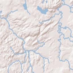 South Russell New York Terrain Map