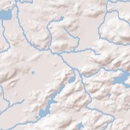 Derrick New York Terrain Map