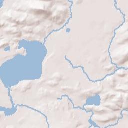 McMasters Crossing New York Terrain Map