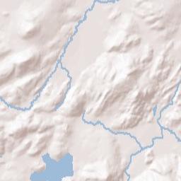 Trudeau New York Terrain Map