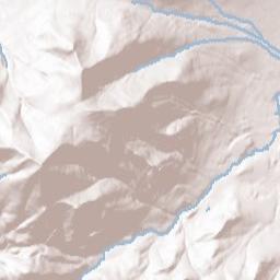 North Pole New York Terrain Map