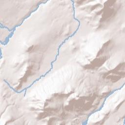 Wilmington New York Terrain Map