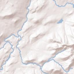 North Jay New York Terrain Map