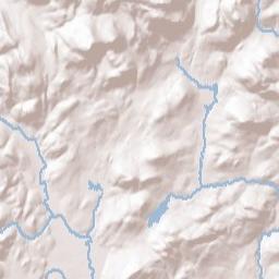 Deerhead New York Terrain Map