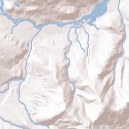 Gorham Terrain Map