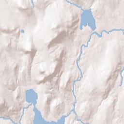 Livermore Terrain Map