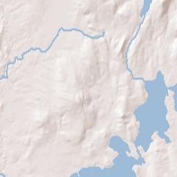 Wayne Terrain Map