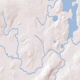 Searsmont Terrain Map