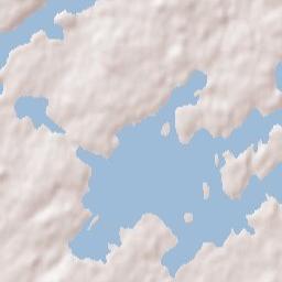 Digby County Terrain Map