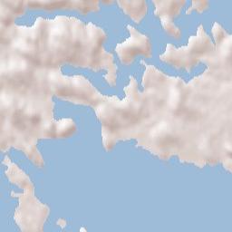 Lunenburg, ON, Canada Terrain Map