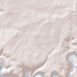 Druelle Terrain Map