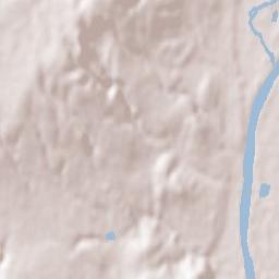 Bourg-Saint-Andéol Terrain Map