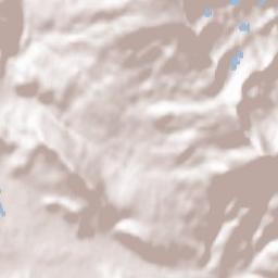 Seyne-les-Alpes Terrain Map