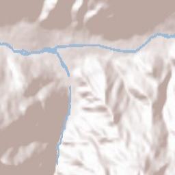 Barcelonnette Terrain Map
