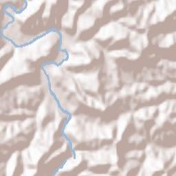 Cengio Alto Terrain Map