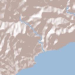 Celle Ligure Terrain Map