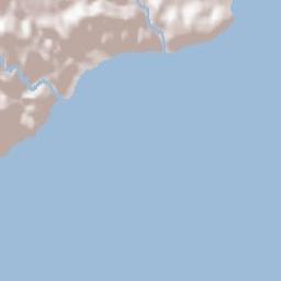 Cogoleto Terrain Map