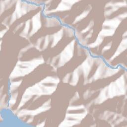 Coreglia Ligure Terrain Map