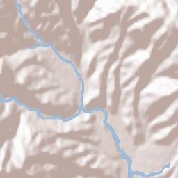 Pontremoli Terrain Map