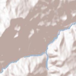 Busana Terrain Map