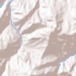 Villa Minozzo Terrain Map
