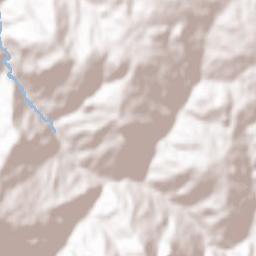 Polinago Terrain Map