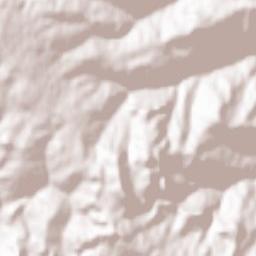 Sant'Antonio Terrain Map