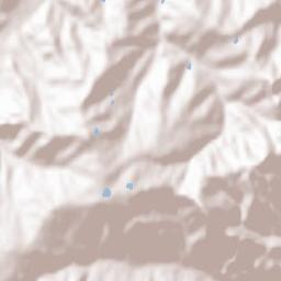 Savigno Terrain Map