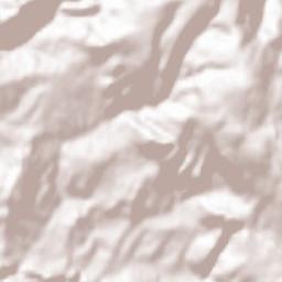 Divičani Terrain Map