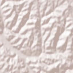 Osečina Terrain Map