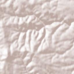 Bor Terrain Map