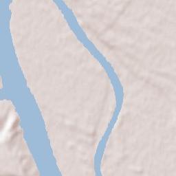 Ostrovu Mare Terrain Map