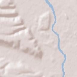 Comuna Breasta Terrain Map