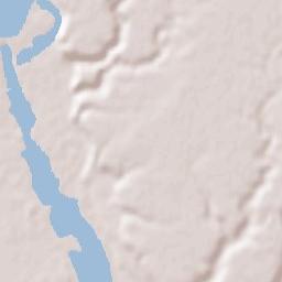 Comuna Milcov Terrain Map