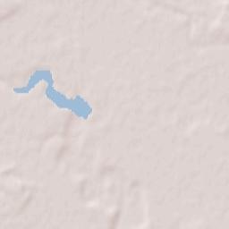 Comuna Buturugeni Terrain Map