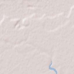 Comuna Glina Terrain Map