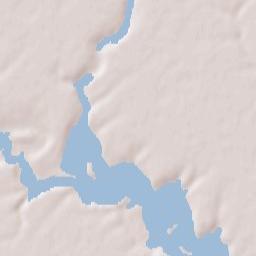 Comuna Valea Argovei Terrain Map