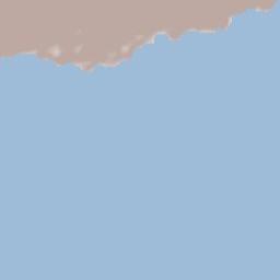 Foros Terrain Map