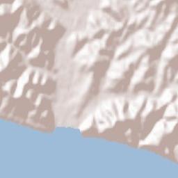 Arkhipo-Osipovka Terrain Map
