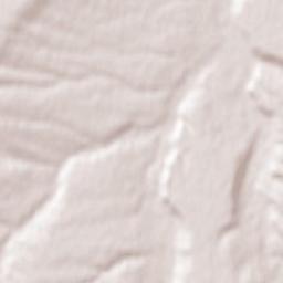 Upornaya Terrain Map