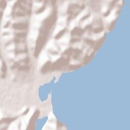 Rudnaya Pristan’ Terrain Map